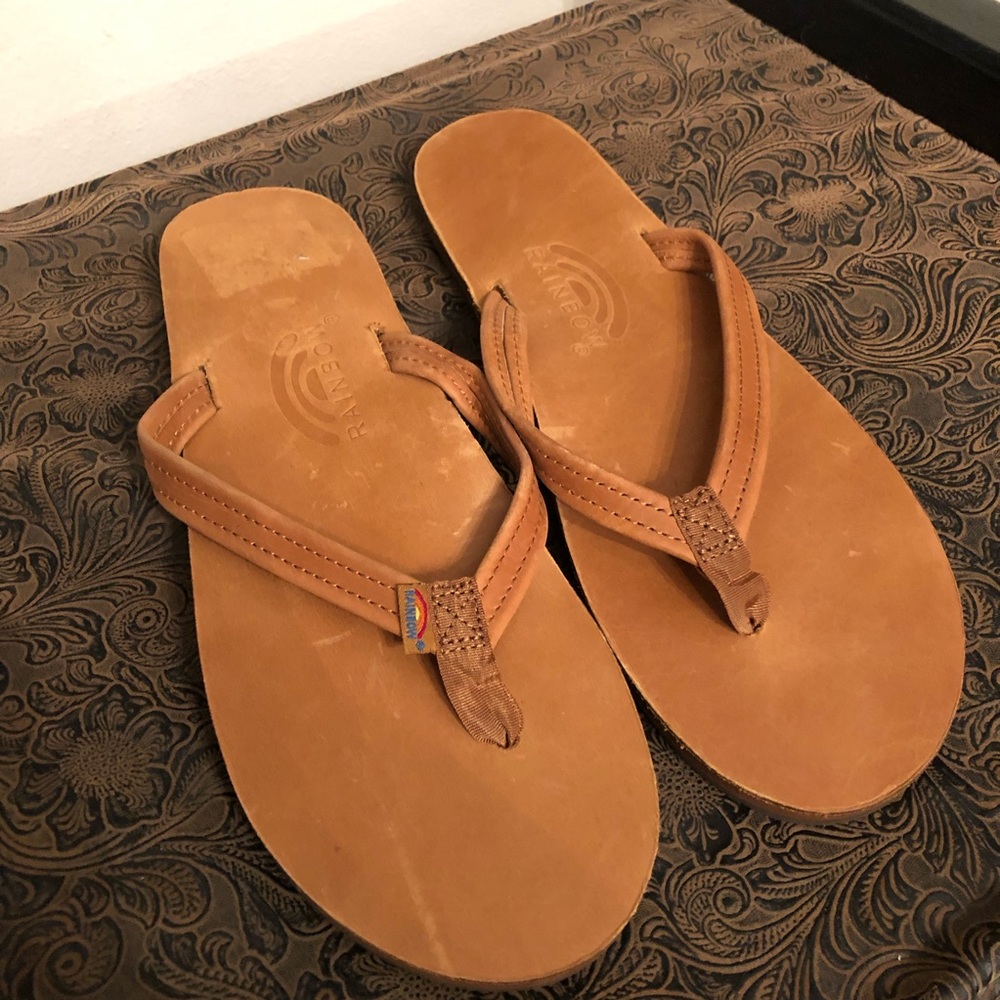 RAINBOWS Brown Sandals!!
